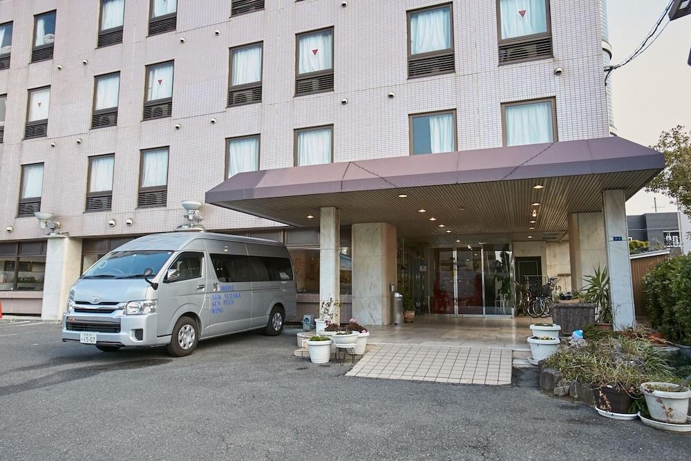 康库太阳丰酒店 泉佐野 外观 照片